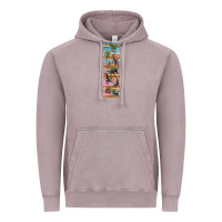Vintage Zinc dinosaurs pen wrap Vintage Hoodie - Artiststas