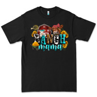 Black ranch mama Premium Tee - Zillion Design Studio