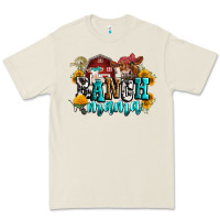 Bone ranch mama Premium Tee - Zillion Design Studio