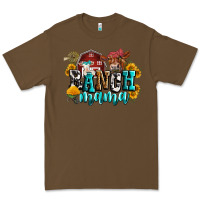 Cacao ranch mama Premium Tee - Zillion Design Studio