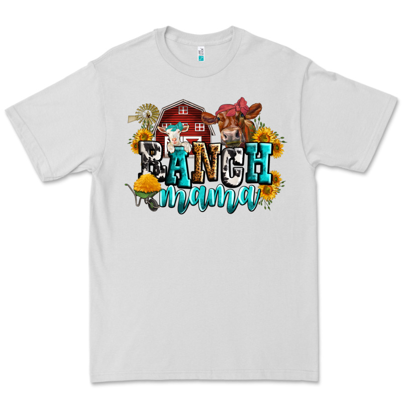 Ranch Mama Premium Tee by Zillion Design Studio | Teevron