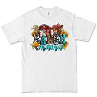 White ranch mama Premium Tee - Zillion Design Studio
