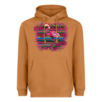 Meerkat Flamingo Christmas Heavyweight Hoodie - Bettercallsaul