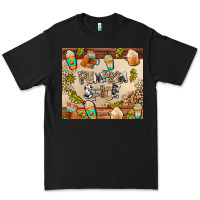 Black pumpkin spice Premium Tee - AdoDesignShop