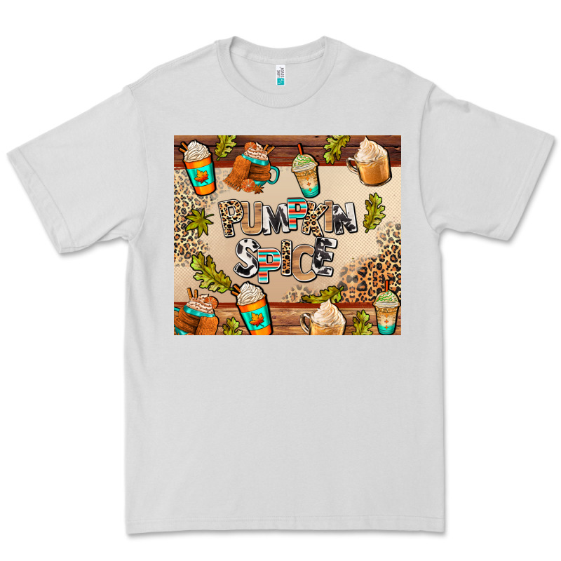 Pumpkin Spice Premium Tee by AdoDesignShop | Teevron