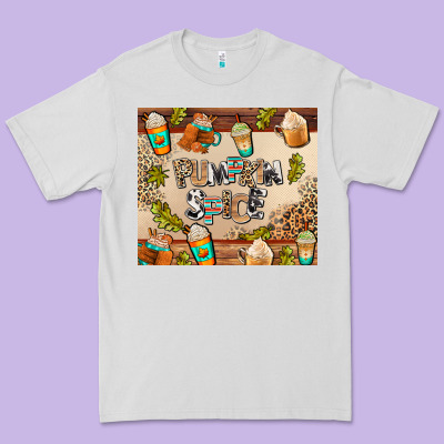 Pumpkin Spice Premium Tee Designed By Adodesignshop