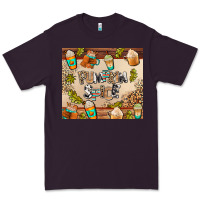 Plum pumpkin spice Premium Tee - AdoDesignShop