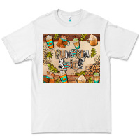 White pumpkin spice Premium Tee - AdoDesignShop