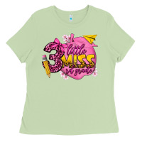 Matcha little miss 3 rd grade Ladies Tee - texasbilliewilder