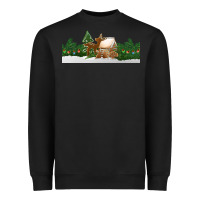 Black Christmas cookie jar Heavyweight Sweatshirt - Jasminsmagicworld