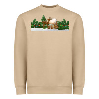 Mushroom Christmas cookie jar Heavyweight Sweatshirt - Jasminsmagicworld
