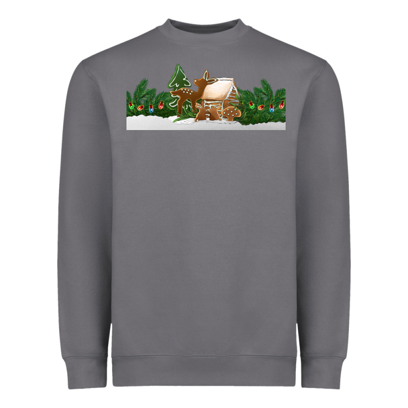 Christmas Cookie Jar Heavyweight Sweatshirt by Jasminsmagicworld | Teevron