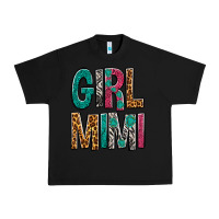Black girl mimi Urban Heavy Tee - NancyCooperArtShop