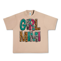 Burro girl mimi Urban Heavy Tee - NancyCooperArtShop