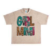 French Oak girl mimi Urban Heavy Tee - NancyCooperArtShop