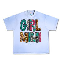 Grape Ice girl mimi Urban Heavy Tee - NancyCooperArtShop