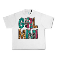 Lunar Rock girl mimi Urban Heavy Tee - NancyCooperArtShop