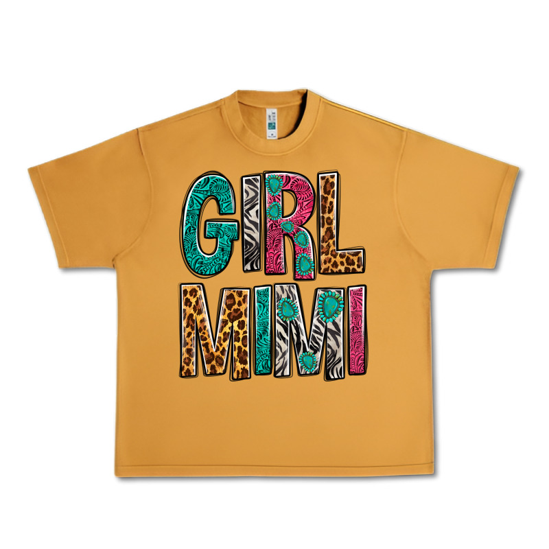 Girl Mimi Urban Heavy Tee by NancyCooperArtShop | Teevron