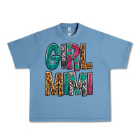 Pebble Blue girl mimi Urban Heavy Tee - NancyCooperArtShop