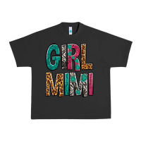 Pigment Black girl mimi Urban Heavy Tee - NancyCooperArtShop