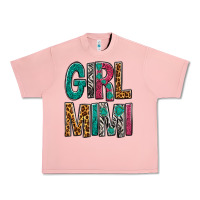 Salmon girl mimi Urban Heavy Tee - NancyCooperArtShop
