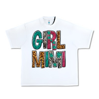 White girl mimi Urban Heavy Tee - NancyCooperArtShop