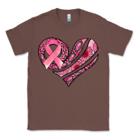 Chestnut breast cancer awareness heart Classic Tee - Jasminsmagicworld