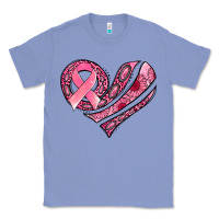 Colony Blue breast cancer awareness heart Classic Tee - Jasminsmagicworld