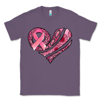 Lavender breast cancer awareness heart Classic Tee - Jasminsmagicworld