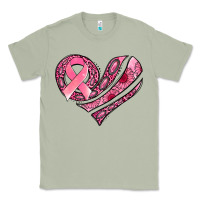 Matcha breast cancer awareness heart Classic Tee - Jasminsmagicworld
