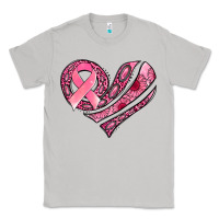 Moon Dust breast cancer awareness heart Classic Tee - Jasminsmagicworld