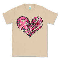 Mushroom breast cancer awareness heart Classic Tee - Jasminsmagicworld