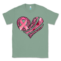 Sage breast cancer awareness heart Classic Tee - Jasminsmagicworld
