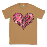 Toasted Coconut breast cancer awareness heart Classic Tee - Jasminsmagicworld