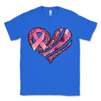 True Royal breast cancer awareness heart Classic Tee - Jasminsmagicworld