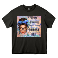 Asphalt never underestimate a woman who does all things th Heavy Core Tee - texasbilliewilder