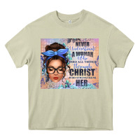 Mossy never underestimate a woman who does all things th Heavy Core Tee - texasbilliewilder