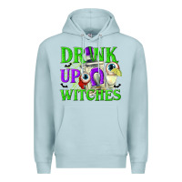 Blue Mist Drink Up Witches Premium Hoodie - texasbilliewilder