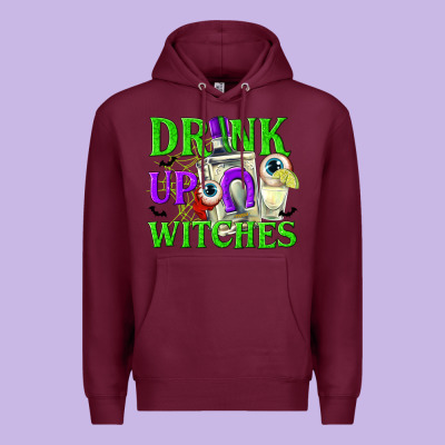 Drink Up Witches Premium Hoodie Designed By Texasbilliewilder