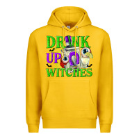 Lemon Drink Up Witches Premium Hoodie - texasbilliewilder