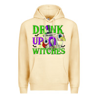 Pina Colada Drink Up Witches Premium Hoodie - texasbilliewilder