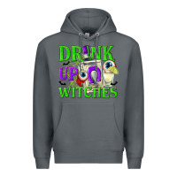 Rock Drink Up Witches Premium Hoodie - texasbilliewilder