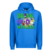 True Royal Drink Up Witches Premium Hoodie - texasbilliewilder