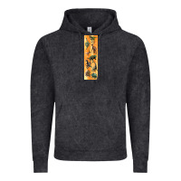 Vintage Black dinosaurs pen wrap Vintage Hoodie - Artiststas