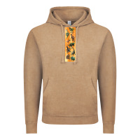 Vintage Coffee dinosaurs pen wrap Vintage Hoodie - Artiststas