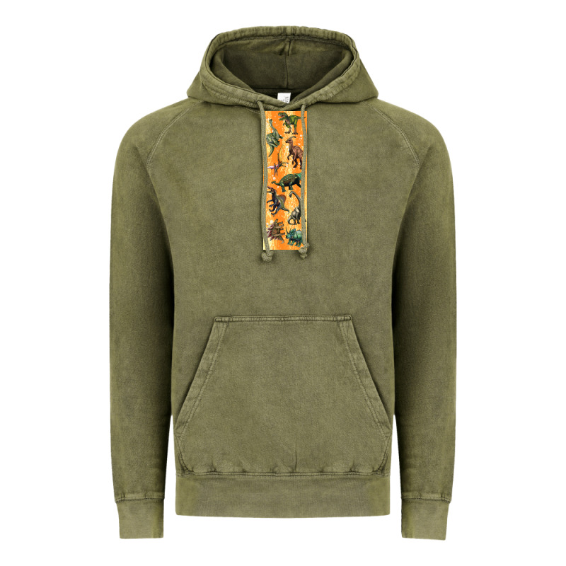 Dinosaurs Pen Wrap Vintage Hoodie by Artiststas | Teevron