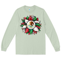 Matcha Christmas sunflower Mexican flag Long Sleeve Tee - JahusDesignShop