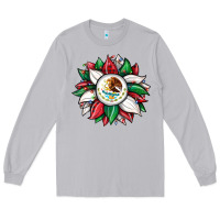 Moon Dust Christmas sunflower Mexican flag Long Sleeve Tee - JahusDesignShop