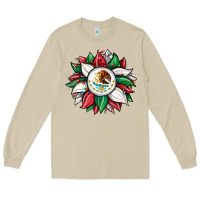 Mushroom Christmas sunflower Mexican flag Long Sleeve Tee - JahusDesignShop