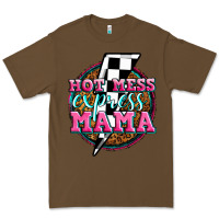 Cacao hot mess express mama Premium Tee - Zillion Design Studio